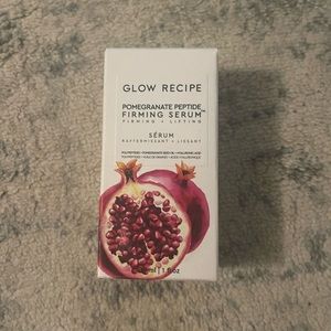 NIB-GLOW RECIPE
POMEGRANATE PEPTIDE
FIRMING SERUM
